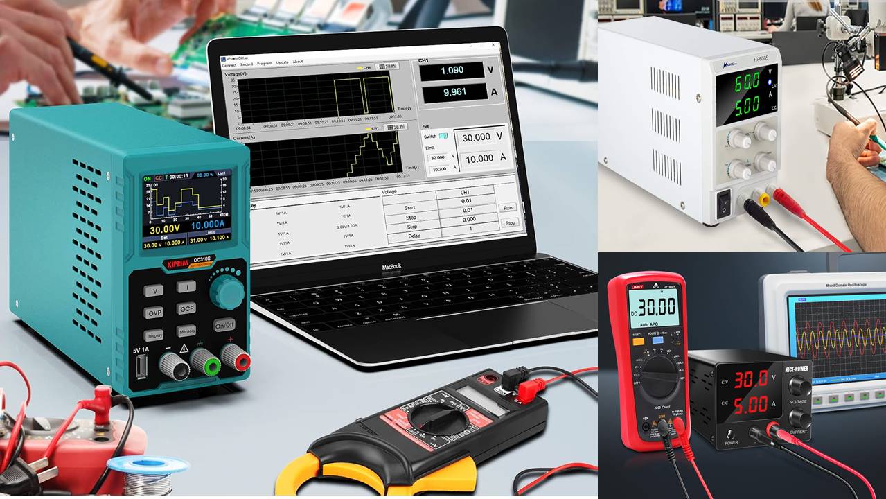 You are currently viewing The 5 Best DC Power Supply 2024: Best DC Power Supplies in Your Projects