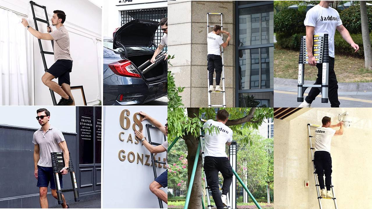 You are currently viewing The 5 Best Telescoping Ladder 2024,Choosing the Right Telescoping Ladder for Your Home