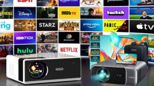 Read more about the article The 5 Best 4K Projector in 2024: (Full Update)