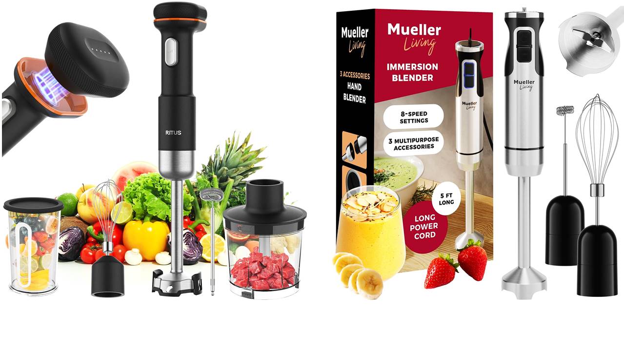 You are currently viewing The 5 Immersion Blender 2024: The Ultimate Kitchen Tool for Smoothies and Soups