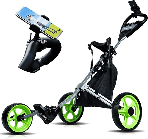 The 5 Best Golf Push CartReview2024 1