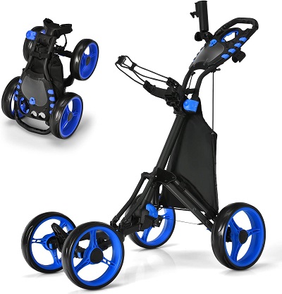 The 5 Best Golf Push CartReview2024 3
