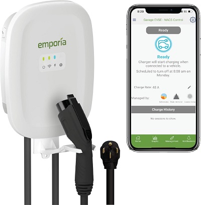 The 5 Best Home EV Charger Review 2024: (Buying Guide) 4