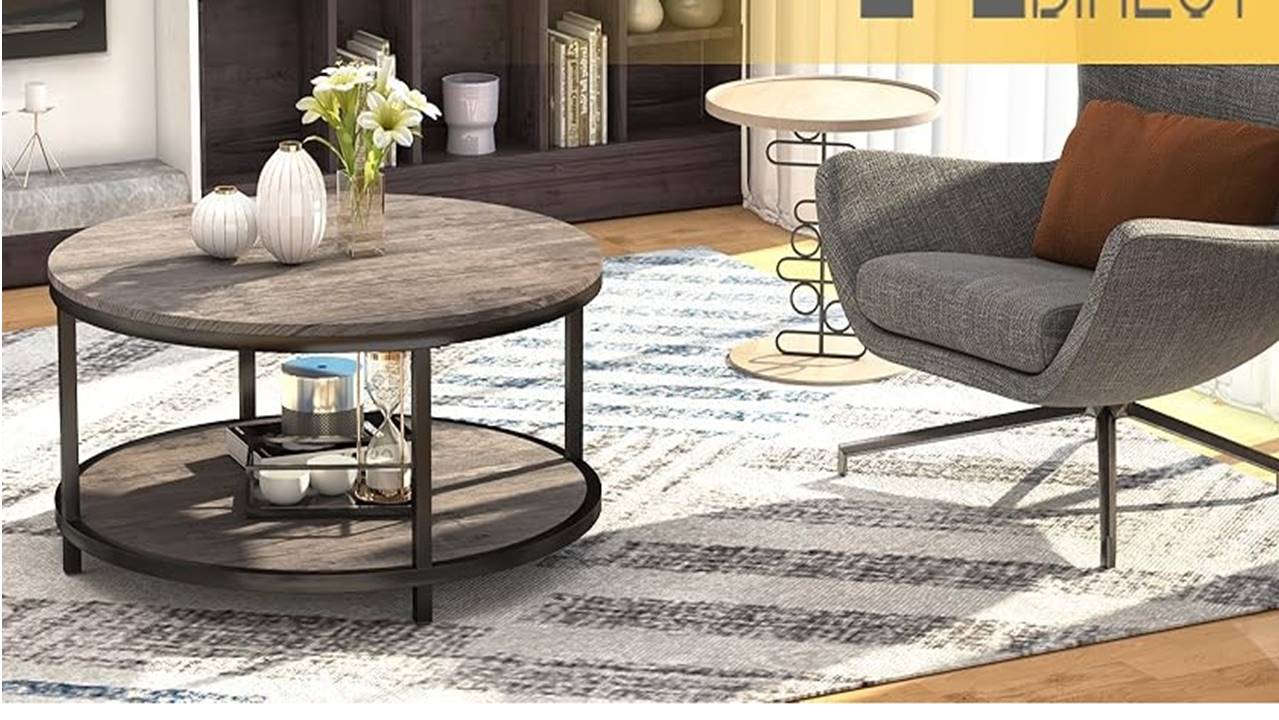 You are currently viewing Top 5 Stylish Coffee Tables to Elevate Your Living Room Deco 2025