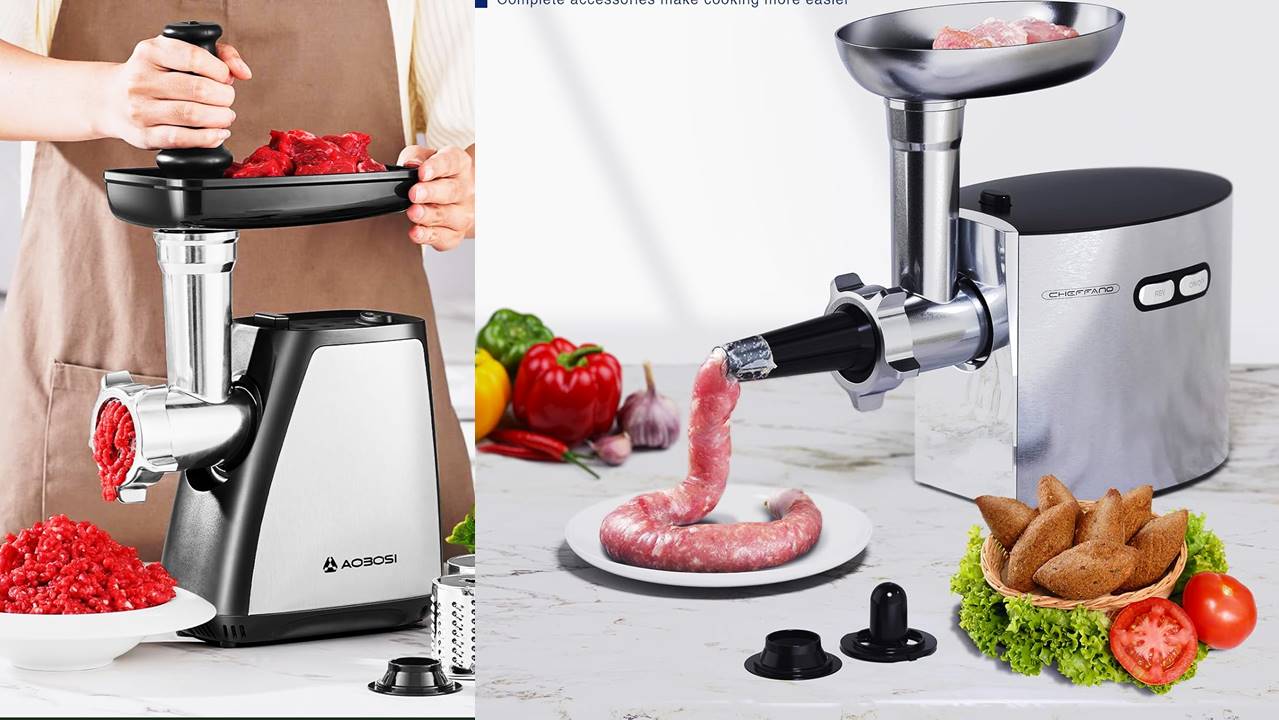 You are currently viewing The Best 5 Meat Grinders for Home Use in 2024: Power, Durability, and Versatility 2025