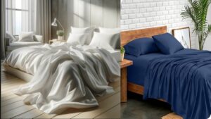Read more about the article The Best 5 Bed Sheet  for Comfort and Style: Best Picks for Your Bedroom” 2025