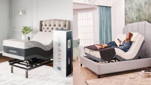 Read more about the article The Best 5 Adjustable Beds of 2025: Enhance Your Sleep with Customizable Comfort”