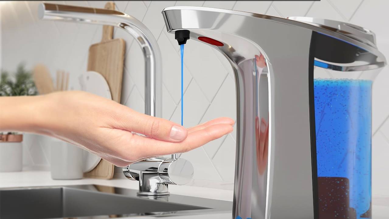 You are currently viewing The Best 5 Touchless Automatic Soap Dispenser for Hygienic Hand Washing in 2025