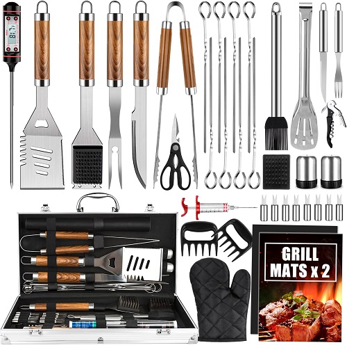 Ultimate BBQ Grill Tool Set – Stainless Steel Utensils for Perfect Grilling 2025 5 bbq grill tool set
best bbq grill tool set
What tools do I need for a barbecue?
Which BBQ grill is best?
What is BBQ grill?
bbq grill set with case
professional grill tool set
bbq tools
What tools do I need for a barbecue?
What are the must haves for a BBQ tool?
What is best type of BBQ?
What are good BBQ items?