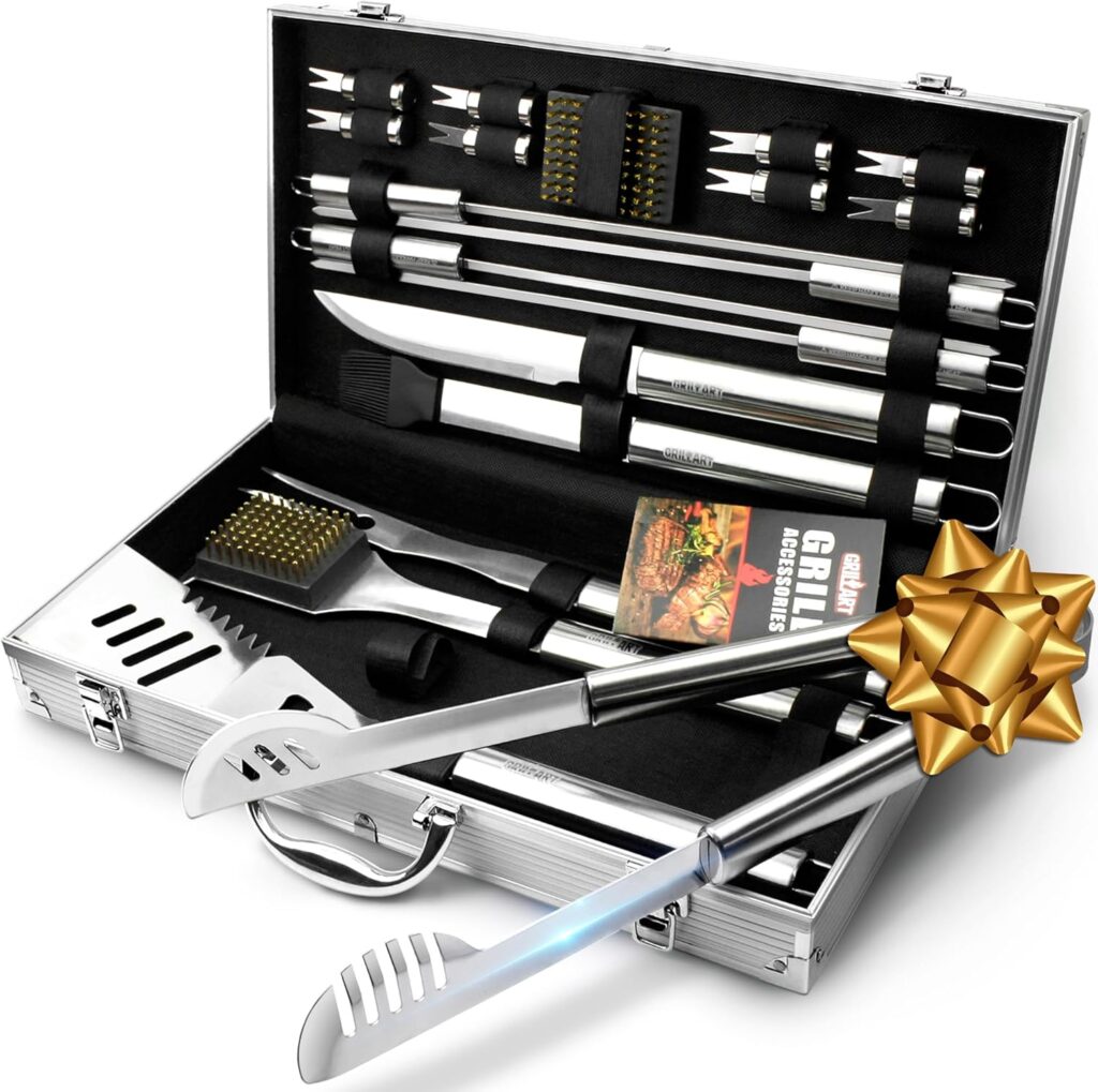 Ultimate BBQ Grill Tool Set – Stainless Steel Utensils for Perfect Grilling 2025 2 bbq grill tool set
best bbq grill tool set
What tools do I need for a barbecue?
Which BBQ grill is best?
What is BBQ grill?
bbq grill set with case
professional grill tool set
bbq tools
What tools do I need for a barbecue?
What are the must haves for a BBQ tool?
What is best type of BBQ?
What are good BBQ items?