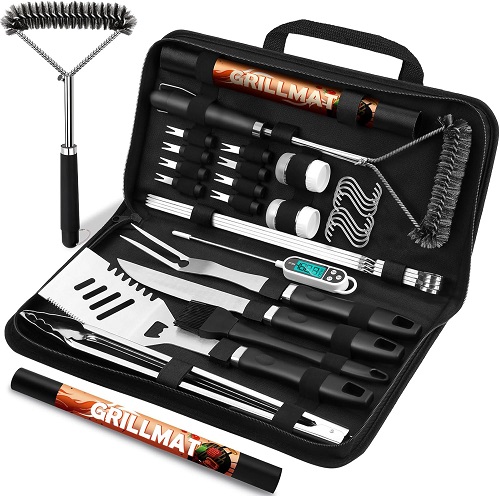 Ultimate BBQ Grill Tool Set – Stainless Steel Utensils for Perfect Grilling 2025 3 bbq grill tool set
best bbq grill tool set
What tools do I need for a barbecue?
Which BBQ grill is best?
What is BBQ grill?
bbq grill set with case
professional grill tool set
bbq tools
What tools do I need for a barbecue?
What are the must haves for a BBQ tool?
What is best type of BBQ?
What are good BBQ items?