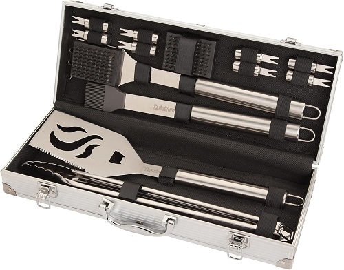 Ultimate BBQ Grill Tool Set – Stainless Steel Utensils for Perfect Grilling 2025 6 bbq grill tool set
best bbq grill tool set
What tools do I need for a barbecue?
Which BBQ grill is best?
What is BBQ grill?
bbq grill set with case
professional grill tool set
bbq tools
What tools do I need for a barbecue?
What are the must haves for a BBQ tool?
What is best type of BBQ?
What are good BBQ items?