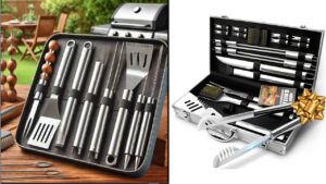 Read more about the article Ultimate BBQ Grill Tool Set – Stainless Steel Utensils for Perfect Grilling 2025